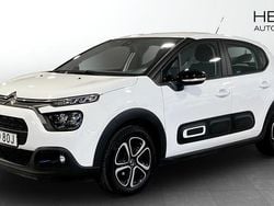 Vit (white) Begagnad 2022 Citroën C3 Feel Halvkombi | 129 900 kr (Marknadspris)
