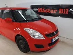 Röd Begagnad 2012 Suzuki Swift Halvkombi | 74 900 kr (Marknadspris)