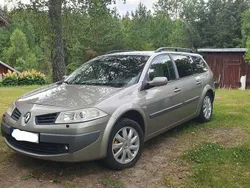 Silver Begagnad 2007 Renault Mégane GrandTour Kombi | 20 000 kr (Marknadspris)
