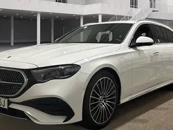 Vit Begagnad 2024 Mercedes E300 AMG Kombi | 648 000 kr (Superpris)