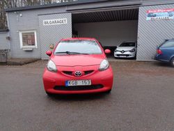Röd Begagnad 2006 Toyota Aygo Halvkombi | 24 900 kr (Marknadspris)