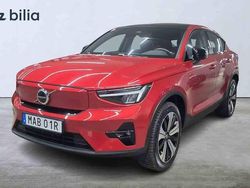 Röd Begagnad 2023 Volvo C40 Single Motor SUV | 339 000 kr (Bra pris)