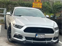 Silver Begagnad 2015 Ford Mustang Sportkupé | 209 900 kr
