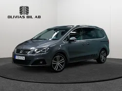 Grå Begagnad 2018 Seat Alhambra 4Drive Minibuss | 234 400 kr (Marknadspris)