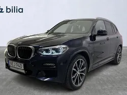Svart Begagnad 2020 BMW X3 M Sport SUV | 369 900 kr (Marknadspris)