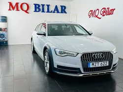 Vit Begagnad 2015 Audi A6 Allroad Kombi | 264 900 kr
