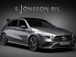 Mörkgrå Begagnad 2021 Mercedes A35 AMG AMG Halvkombi | 449 000 kr (Lite dyr)