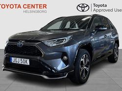 Grå Begagnad 2022 Toyota RAV4 Style SUV | 379 900 kr (Superpris)