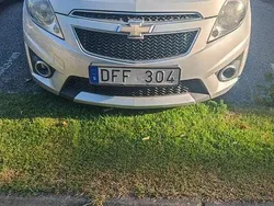 Silver Begagnad 2010 Chevrolet Spark Halvkombi | 29 000 kr (Marknadspris)