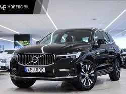 Svart Begagnad 2022 Volvo XC60 Core SUV | 409 900 kr (Marknadspris)