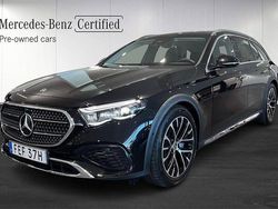 Svart Begagnad 2024 Mercedes E300 Premium Kombi | 719 000 kr (Marknadspris)