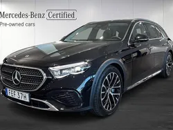 Svart Begagnad 2024 Mercedes E300 Premium Kombi | 749 000 kr (Dyr)