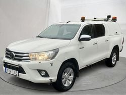 Vit Begagnad 2018 Toyota HiLux Pickup | 329 000 kr (Bra pris)