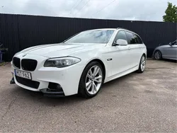 Vit Begagnad 2012 BMW 520 M Sport Kombi | 110 000 kr (Marknadspris)