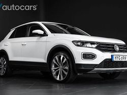 Vit Begagnad 2020 VW T-Roc SUV | 298 750 kr (Dyr)