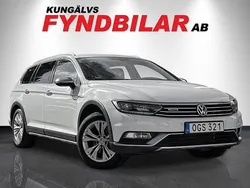 Vit Begagnad 2016 VW Passat Alltrack Kombi | 158 500 kr (Marknadspris)