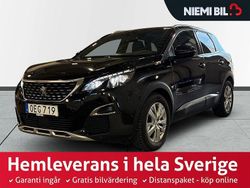 Svart Begagnad 2018 Peugeot 3008 S SUV | 134 900 kr (Bra pris)
