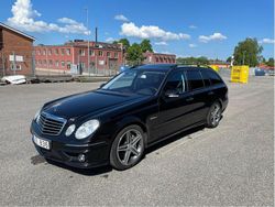 Svart Begagnad 2007 Mercedes E63 AMG AMG Kombi | 289 000 kr