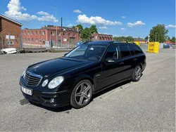 Svart Begagnad 2007 Mercedes E63 AMG AMG Kombi | 305 000 kr