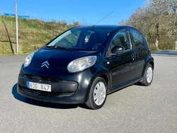 Svart Begagnad 2008 Citroën C1 Halvkombi | 19 900 kr (Marknadspris)