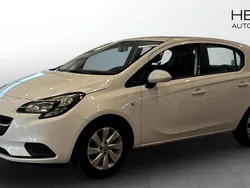 Vit (white) Begagnad 2017 Opel Corsa Halvkombi | 84 900 kr (Bra pris)