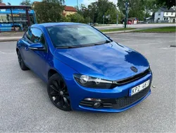 Blå Begagnad 2010 VW Scirocco Sportkupé | 105 000 kr (Marknadspris)