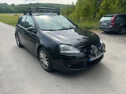 Svart Begagnad 2008 VW Golf VI GT Halvkombi | 26 900 kr (Superpris)