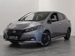 Grå Begagnad 2022 Nissan Leaf Tekna Halvkombi | 224 900 kr (Lite dyr)