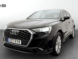 Svart Begagnad 2022 Audi Q3 Sportback Proline SUV | 359 000 kr (Superpris)