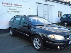 Svart Begagnad 2006 Renault Laguna II Expression Kombi | 28 500 kr