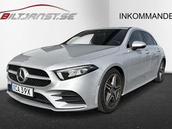 Silver Begagnad 2020 Mercedes A180 Sport Halvkombi | 239 900 kr (Marknadspris)