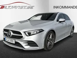 Silver Begagnad 2020 Mercedes A180 Sport Halvkombi | 239 900 kr (Marknadspris)