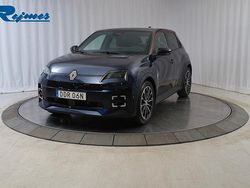 Blå (midnight blue/svart tak) Ny 2025 Renault R5 Techno Halvkombi | 433 500 kr (Lite dyr)