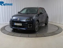 Blå (midnight blue/svart tak) Ny 2025 Renault R5 Techno Halvkombi | 433 500 kr