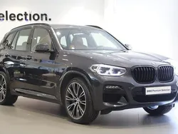 Grå Begagnad 2021 BMW X3 M Sport SUV | 479 000 kr (Marknadspris)