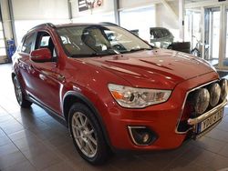 Röd Begagnad 2016 Mitsubishi ASX SUV | 119 900 kr (Marknadspris)