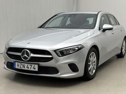Silver Begagnad 2018 Mercedes A200 Progressive | 214 900 kr