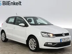 Vit Begagnad 2016 VW Polo Halvkombi | 144 700 kr (Marknadspris)