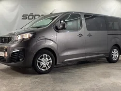Grå Begagnad 2021 Peugeot e-Traveller Minibuss | 344 900 kr