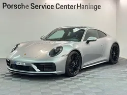 Silver Begagnad 2022 Porsche 911 Carrera GTS Sportkupé | 1 525 000 kr (Bra pris)