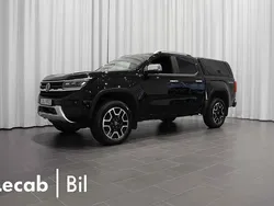 Svart Begagnad 2023 VW Amarok Pickup | 654 500 kr (Marknadspris)