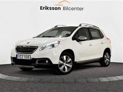 Vit Begagnad 2016 Peugeot 2008 SUV | 69 900 kr (Marknadspris)