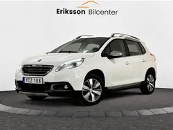Vit Begagnad 2016 Peugeot 2008 SUV | 69 900 kr (Marknadspris)