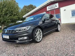 Mörkgrå Begagnad 2018 VW Passat GT Sedan | 229 000 kr (Marknadspris)
