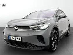 Grå (moonstone grey) Begagnad 2023 VW ID.4 Comfortline SUV | 379 900 kr (Lite dyr)