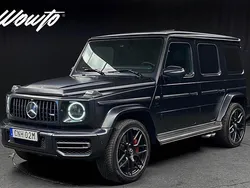 Svart Begagnad 2021 Mercedes G63 AMG AMG SUV | 1 479 800 kr (Superpris)