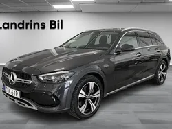 Grå (grafitgrå metallic) Begagnad 2024 Mercedes C220 Premium Sedan | 529 900 kr (Lite dyr)