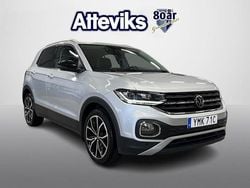 Silver Begagnad 2020 VW T-Cross GT SUV | 189 900 kr (Marknadspris)