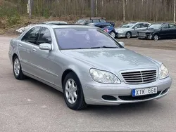 Silver Begagnad 2004 Mercedes S430 Sedan | 118 968 kr