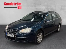 Mörkblå Begagnad 2007 VW Golf VI Kombi | 22 900 kr (Marknadspris)